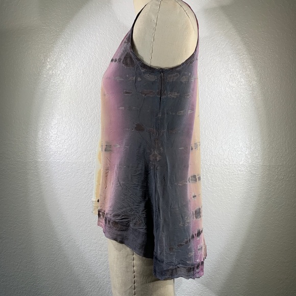 NWT Viviana Uchitel Hi-Lo Tank Blouse Sz S - Picture 2 of 7